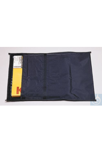 Bel-Art X-Ray Film Box Holder Bag for 8 x 10 in. Cassettes; 12 x 14? in.,...